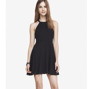 Express Halter Dress